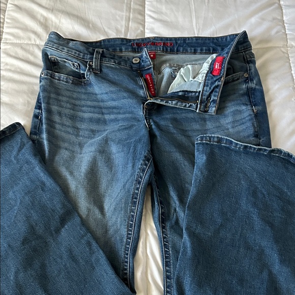 Lucky Brand Denim - Lucky Brand Women's Straight Leg Blue Jeans